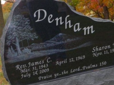 Rev James C Denham on Sysoon