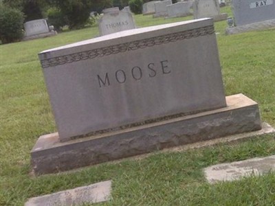 Rev James Delah Moose on Sysoon