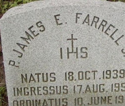Rev James E Farrell on Sysoon