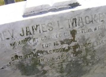 Rev James L Mackey on Sysoon