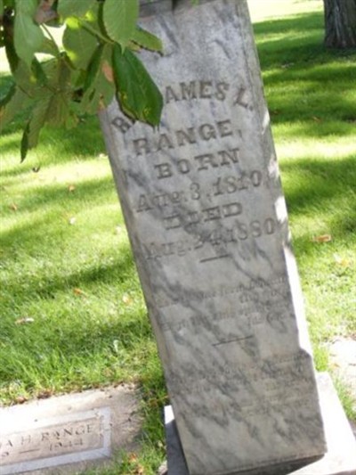 Rev James Lea Range on Sysoon