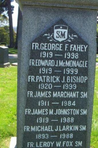 Rev James Marchant on Sysoon