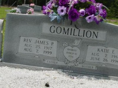 Rev James P Gomillion on Sysoon