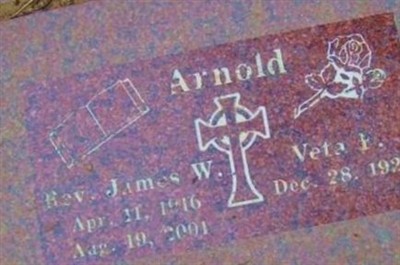 Rev James W. Arnold on Sysoon