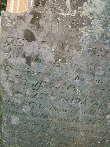 Rev James W. Jeter on Sysoon