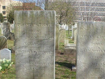 Rev James W Tucker on Sysoon