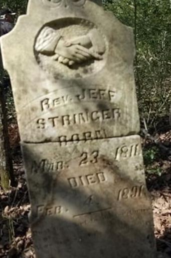 Rev Jefferson Stringer on Sysoon