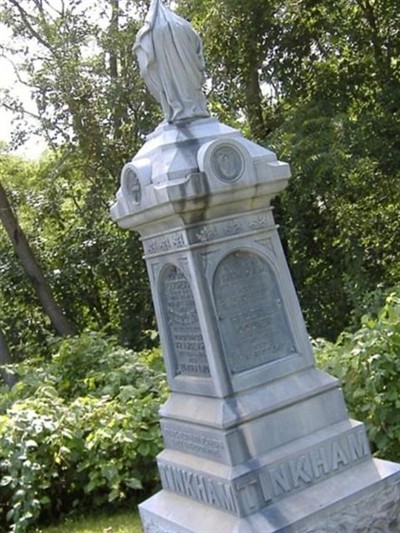 Rev J. K. Tinkham on Sysoon