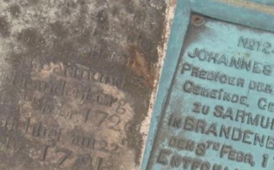Rev Johannes "John" ROTH on Sysoon
