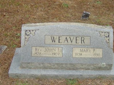 Rev John I. Weaver on Sysoon