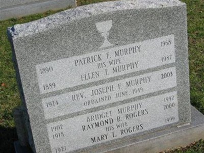 Rev Joseph F. Murphy on Sysoon