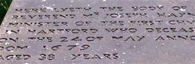 Rev Joseph Haynes on Sysoon