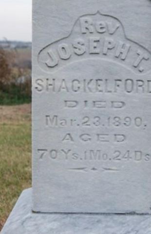 Rev Joseph T Shackelford on Sysoon