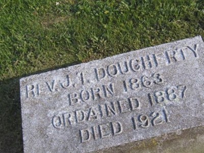 Rev J. T. Dougherty on Sysoon