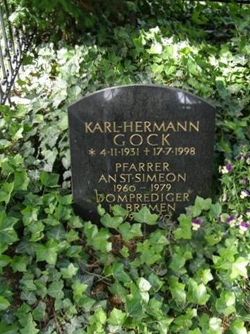 Rev Karl-Hermann Gock on Sysoon