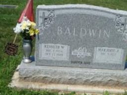 Rev Kenneth W. Baldwin on Sysoon