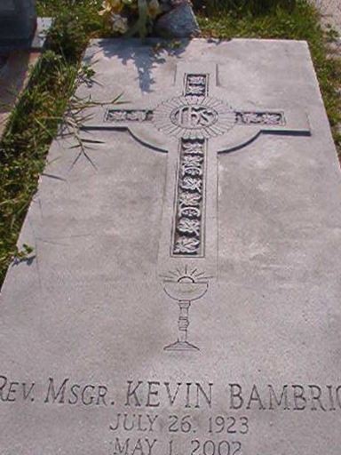 Rev Kevin Bambrick on Sysoon