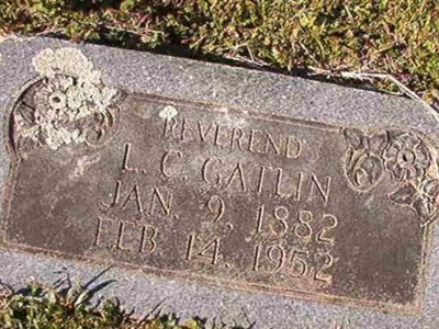 Rev L C Gatlin on Sysoon