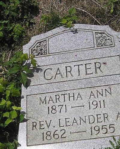 Rev Leander A. Carter on Sysoon