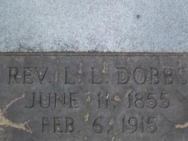 Rev Lemuel Leroy "Lem" Dobbs on Sysoon