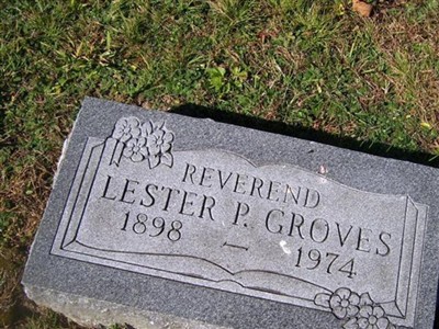 Rev Lester P. Groves on Sysoon