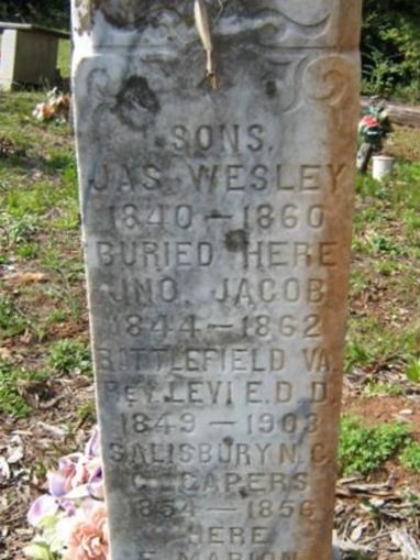 Rev Levi E. Busby on Sysoon