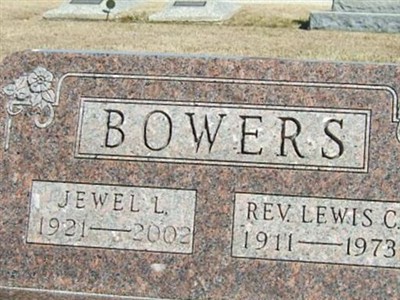 Rev Lewis Chrisman Bowers on Sysoon