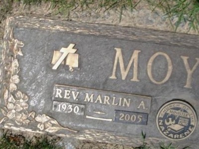 Rev Marlin Andrew Moyer on Sysoon