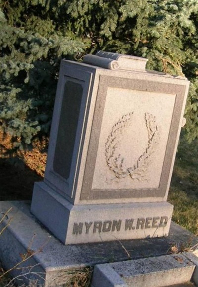 Rev Myron W. Reed on Sysoon