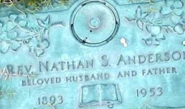 Rev Nathan S Anderson on Sysoon