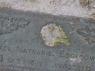 Rev Nathaniel Edgecomb on Sysoon