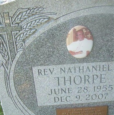 Rev Nathaniel O Thorpe on Sysoon