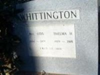 Rev Otis Whittington on Sysoon
