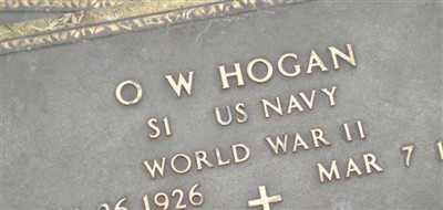 Rev O. W. Hogan, Sr on Sysoon