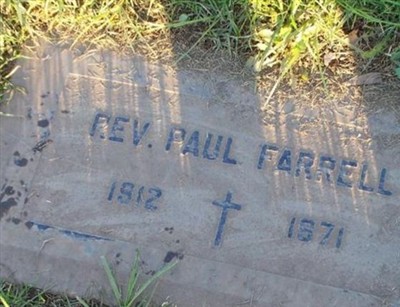 Rev Paul Farrell on Sysoon