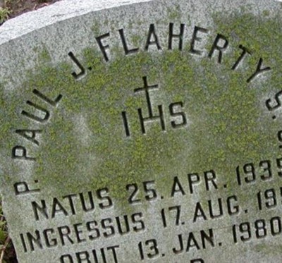 Rev Paul J Flaherty on Sysoon