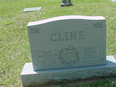 Rev Pervy Augustus "P.A." Cline, Jr on Sysoon