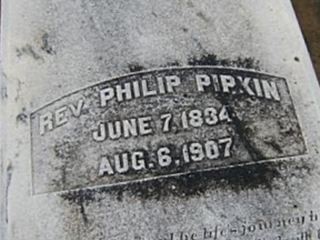 Rev Philip Jefferson Pipkin on Sysoon