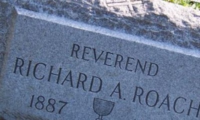 Rev Richard A, Roach on Sysoon