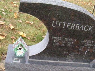 Rev Robert D Utterback on Sysoon