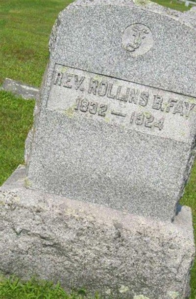 Rev Rollins B. Fay on Sysoon