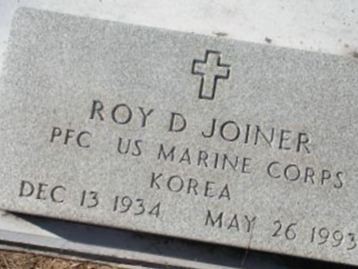 Rev Roy D C Joiner on Sysoon