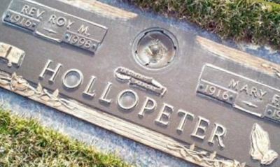 Rev Roy Mervin Hollopeter on Sysoon