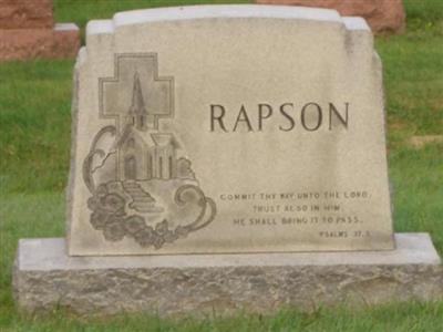 Rev Russell A. Rapson on Sysoon