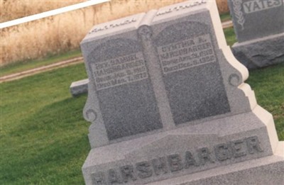 Rev Samuel Harshbarger on Sysoon