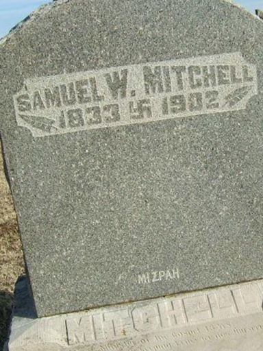 Rev Samuel W Mitchell on Sysoon