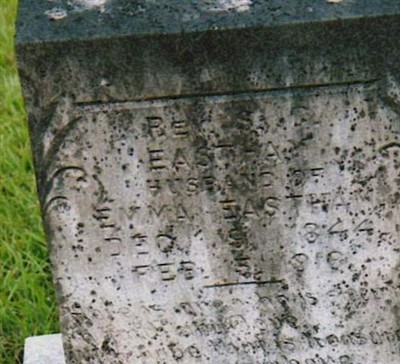 Rev S. G. Eastham on Sysoon