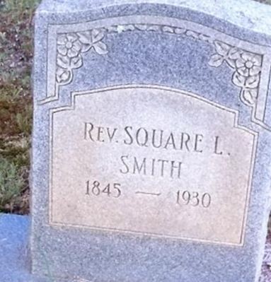Rev Square L. Smith on Sysoon