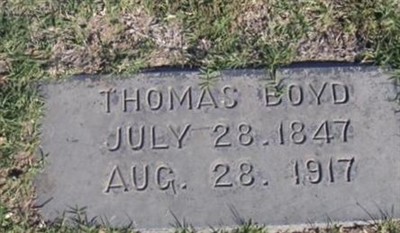 Rev Thomas Boyd on Sysoon