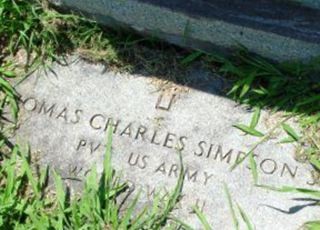 Rev Thomas Charles Simpson on Sysoon